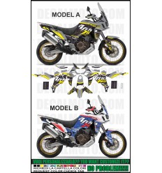 AFRICA TWIN CRF 1000 L ADVENTURE SPORTS SIGN
